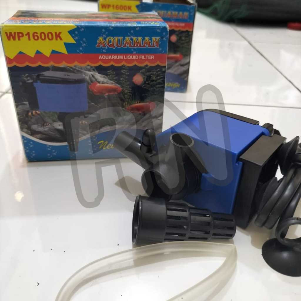 pompa celup aquarium aquaman wp. 1600k mesin pompa