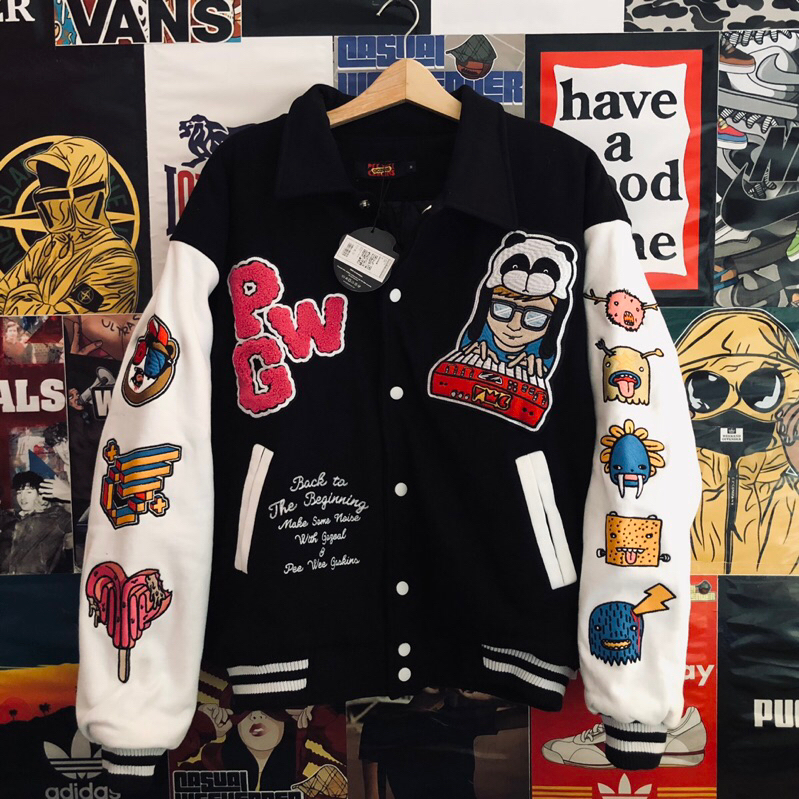 Varsity Gozeal x Pee Wee Gaskins (sold)