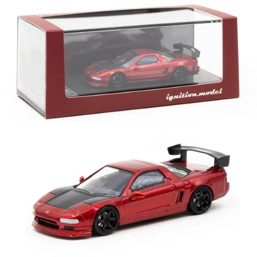 IG1944 - Ignition Model : IG1944 1/64 Honda NSX (NA1) Red Metallic