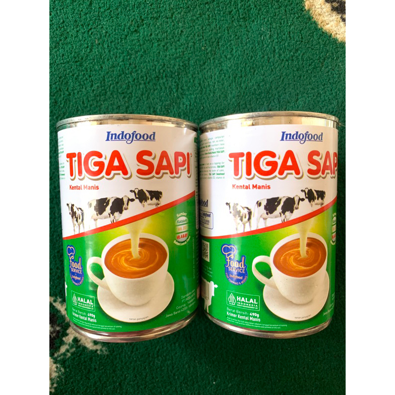 

[BEST DEAL] Promo Hematt Susu Kental Manis Tiga Sapi Kemasan 490 gram