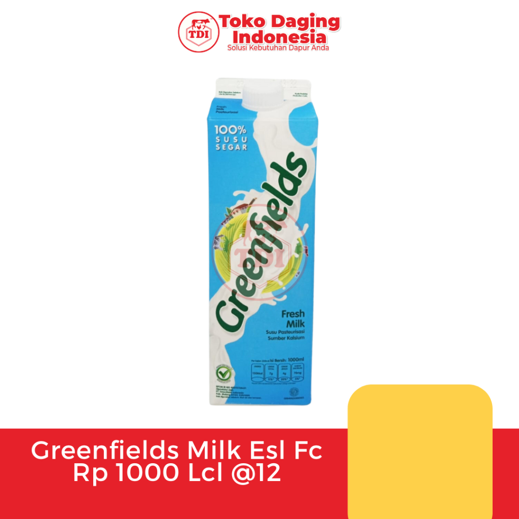 

Greenfields Milk Esl Fc