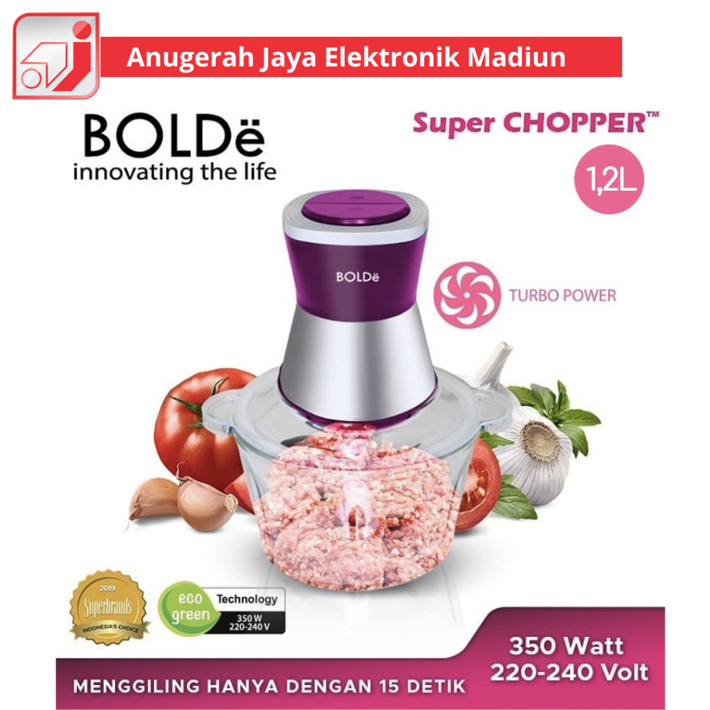 Chopper BOlde Super / Chopper Dapur Merek Bolde Tipe Super