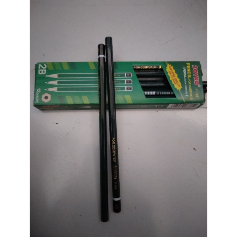 

pensil joyko 2b harga satuan