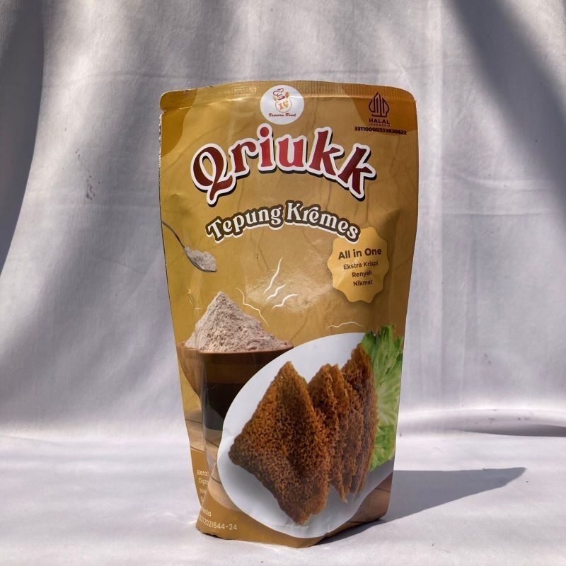 

Tepung Kremes Spesial / Tepung Kremes / Kremes enak / Bumbu olahan