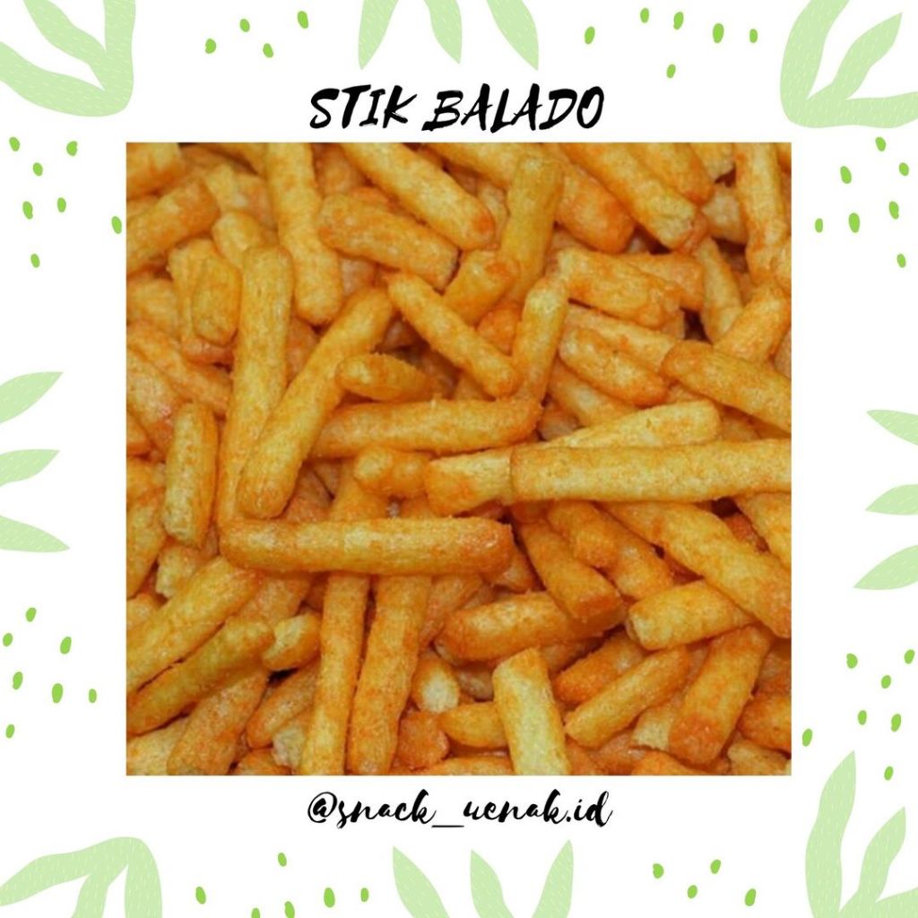 

SNACK KILOAN STICK BALADO 250 GRAM | CEMILAN MURAH MAKASSAR