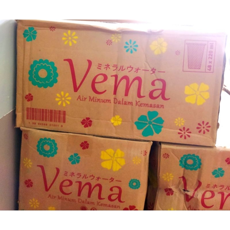 

VEMA GELAS 220 ML