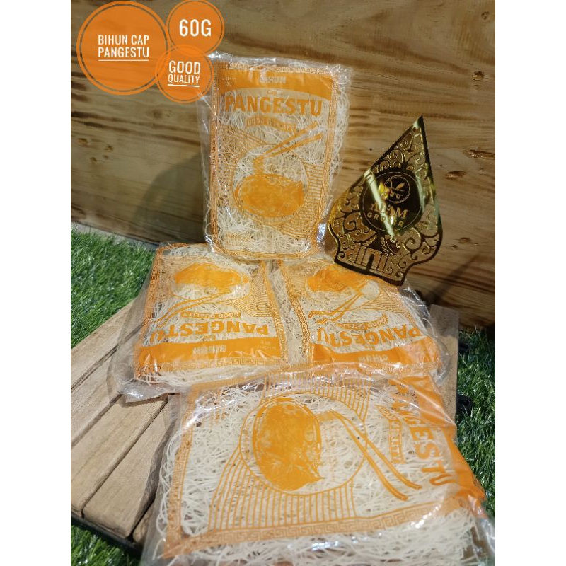 

1 Bal Full Bihun Cap Pangestu 60gr Good Quality, 1 bal isi 20 pcs