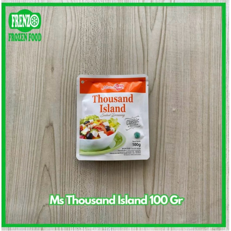 

Ms Thousand Island 100 Gr