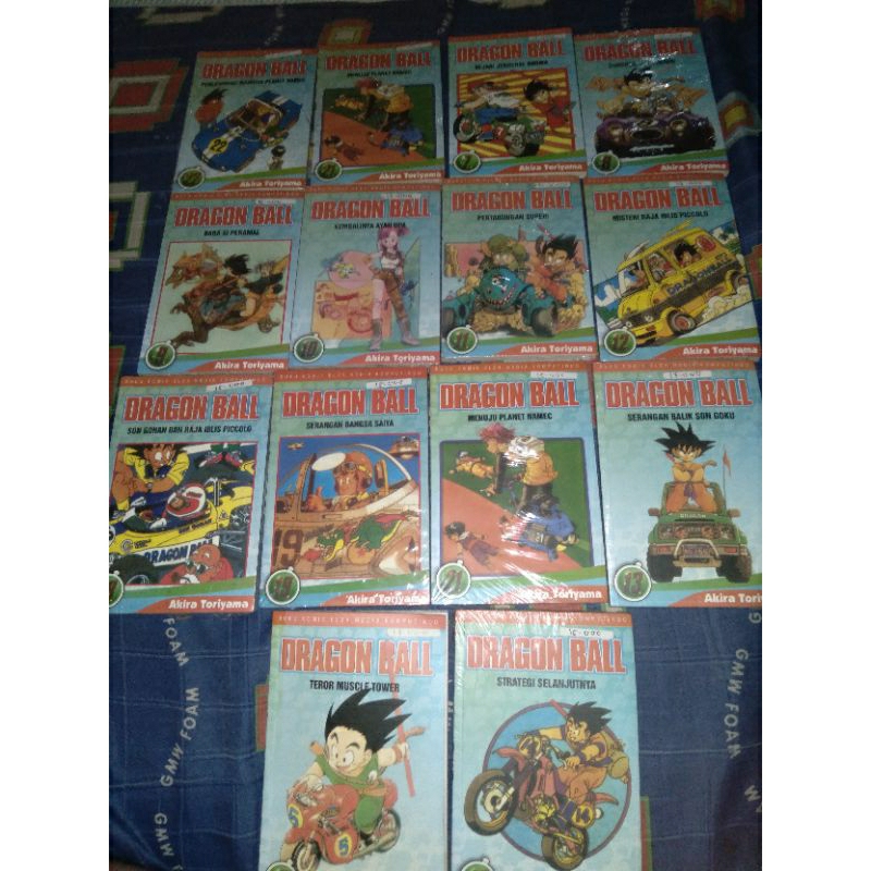 komik dragon ball