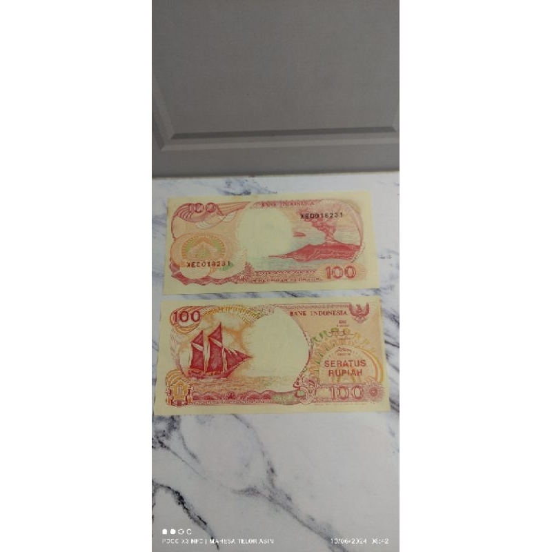 uang kuno penisi 1992 ASLI 100%