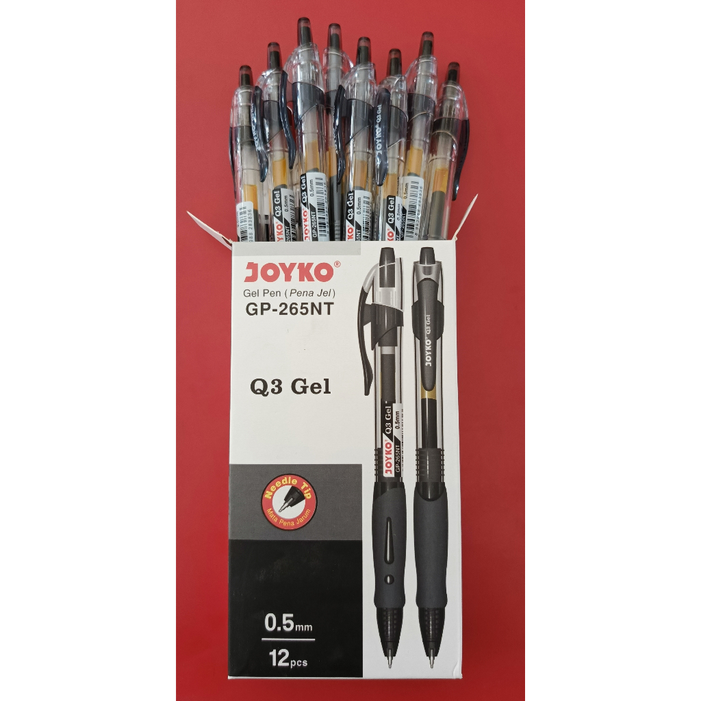 

Gel pen JOYKO GP-265NT Hitam 0.5mm