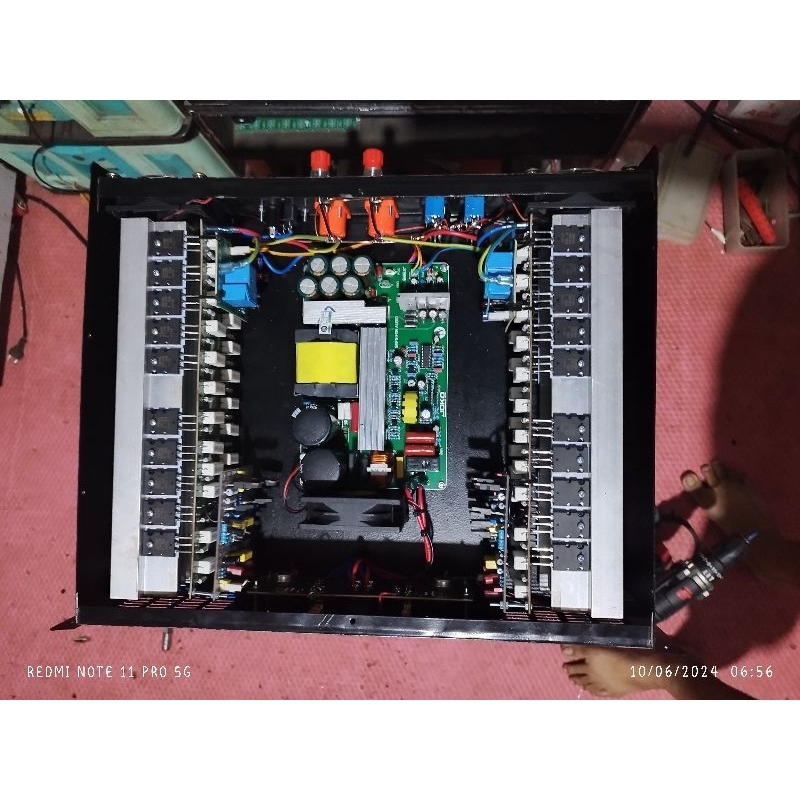 power rakitan 40A amper box ca 10 fullbridge 90volt
