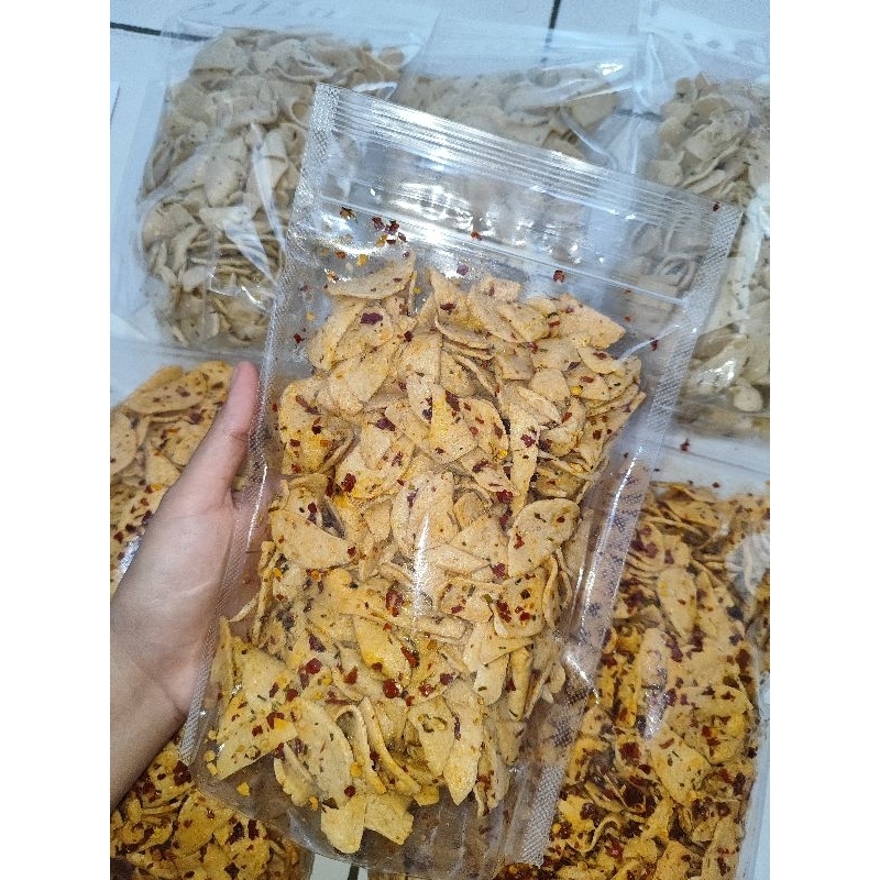 

Basreng PEDAS Daun Jeruk Gurih 250 Gram