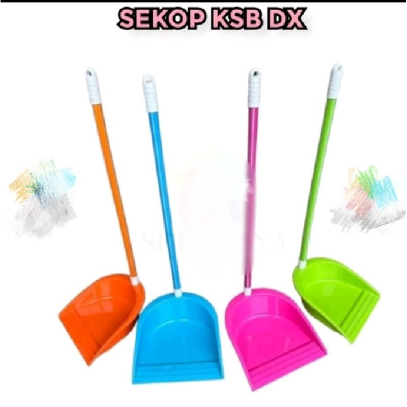 sekop sampah/pengki sampah/tempat sampah/sapu sekop sampah