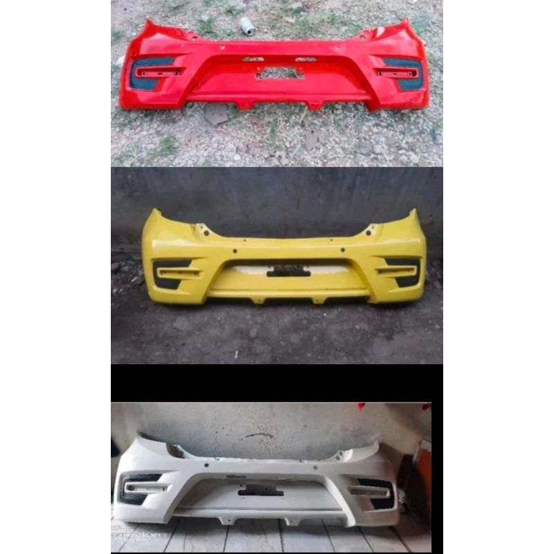 Bemper belakang agya/ayla 2018 2019 2020 2021 2022 second original