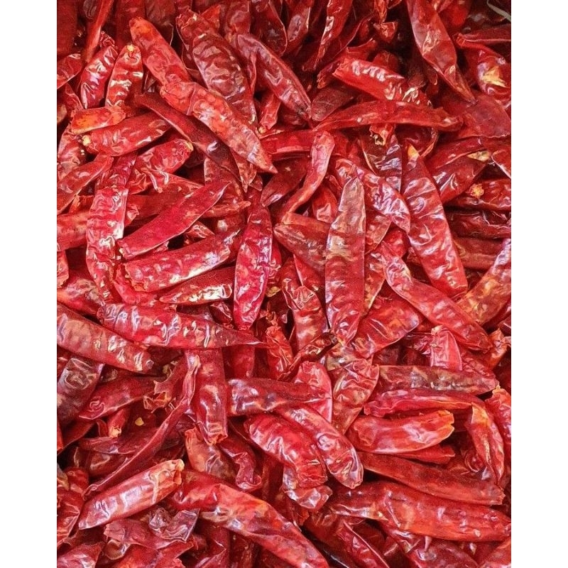 

cabai rawit kering extra pedas/ cabai cengek / dried chili /dried cayenne pepper