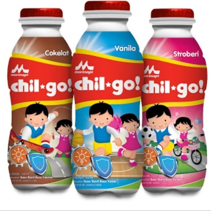 

SUSU CAIR MORINAGA CHIL GO 130 ML STROBERI COKELAT VANILA