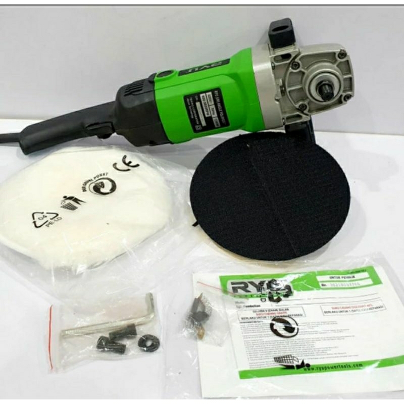 RYU RPO180-1E Mesin Poles 7inch