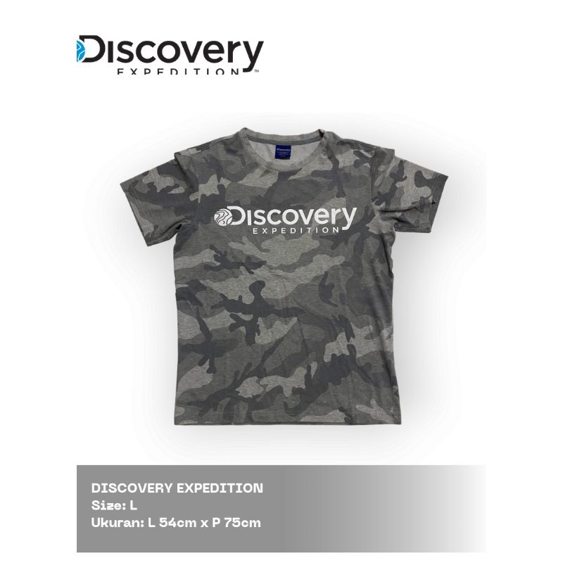 Kaos Outdoor Second Branded DISCOVERY EXPEDITION