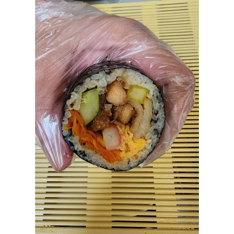 

Menu Sarapan Kimbap Gimbap fresh made by order murah enak