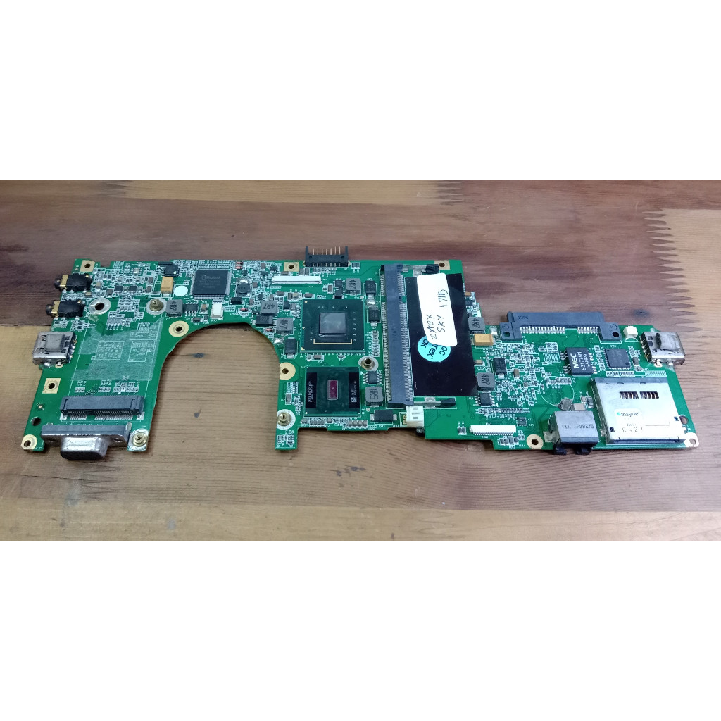 Mainboard Motherboard Laptop Zyrex Sky 1715 64925C_V2.0
