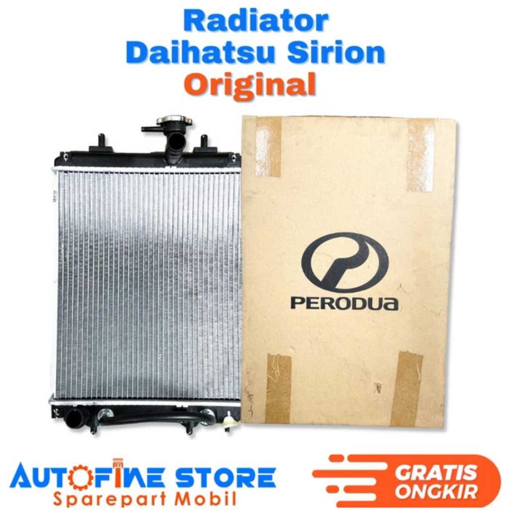 Radiator Daihatsu Sirion Matic Original
