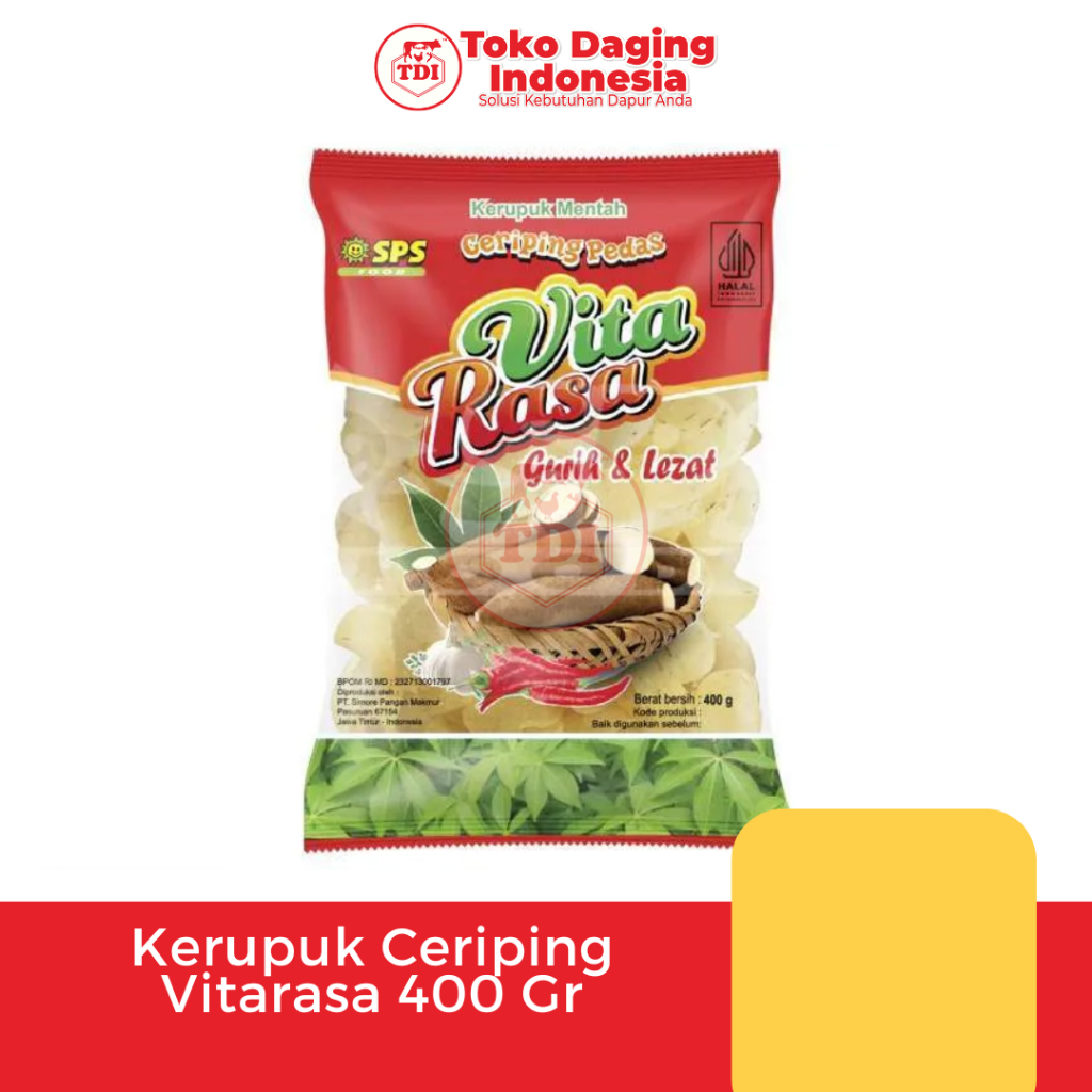 

Kerupuk Ceriping Vitarasa