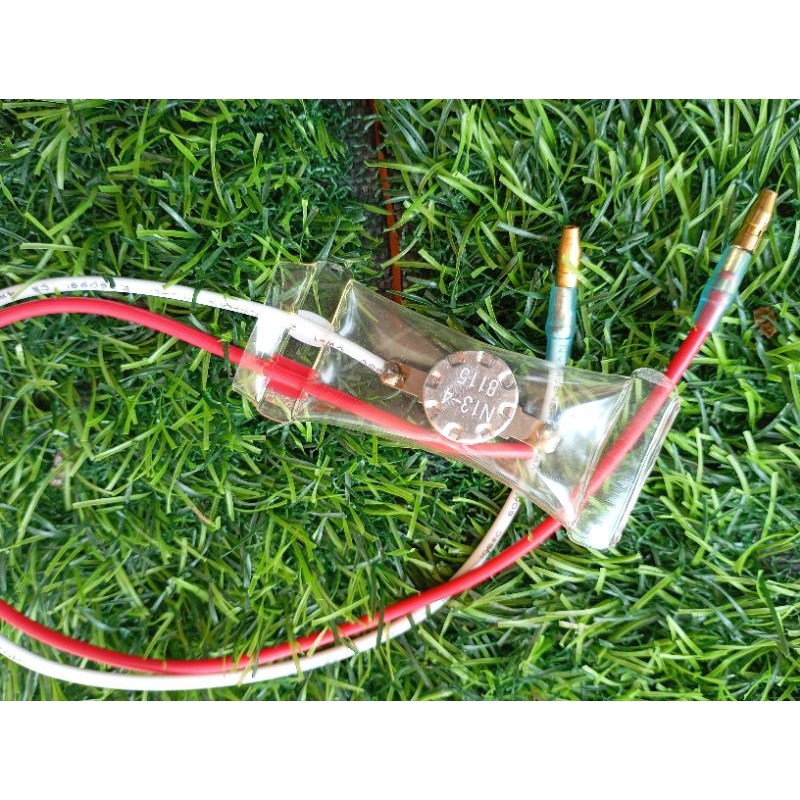 DEFROS BIMETAL KULKAS NATIONAL FUSE defros