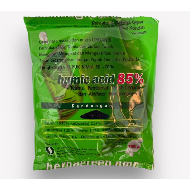 PEMBENAH TANAH HUMIC ACID 85%