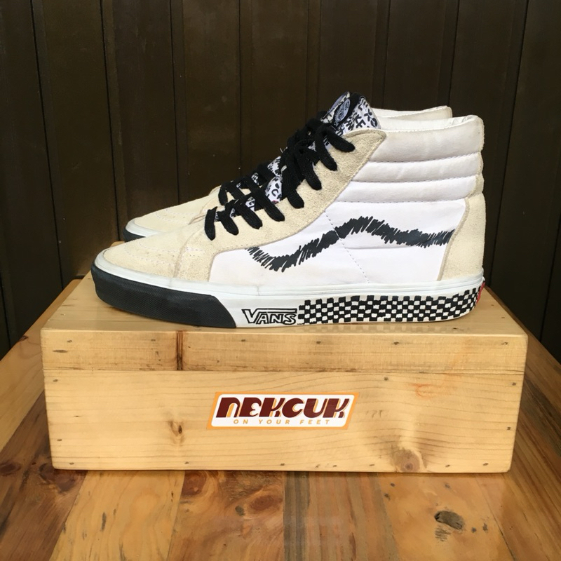 VANS SK8 HI REISSUE DIY (size 42)