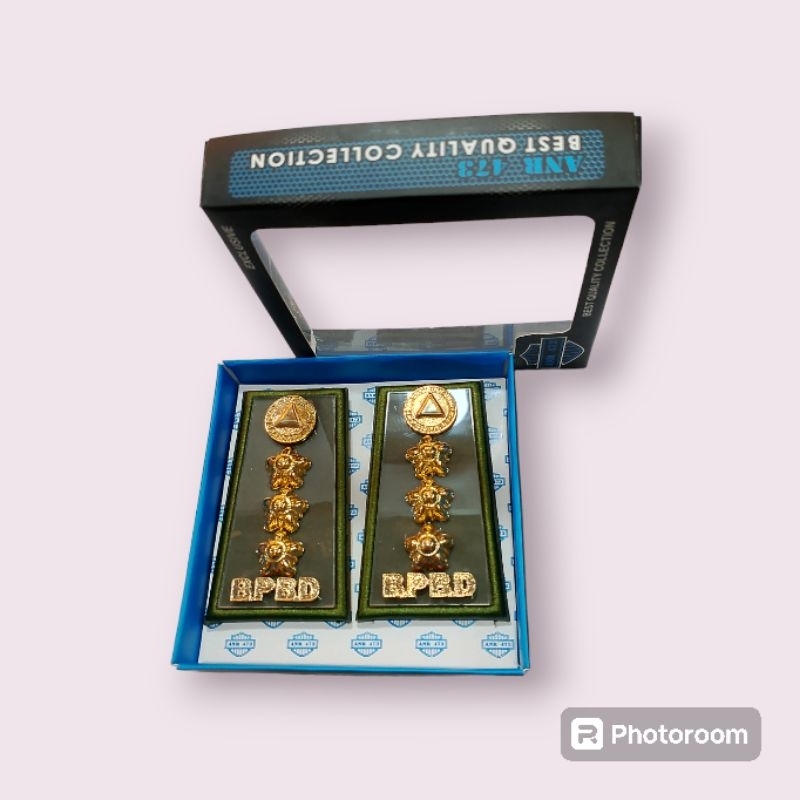 PANGKAT BPBD 4B / PANGKAT BPBD 4B EXCLUSIVE