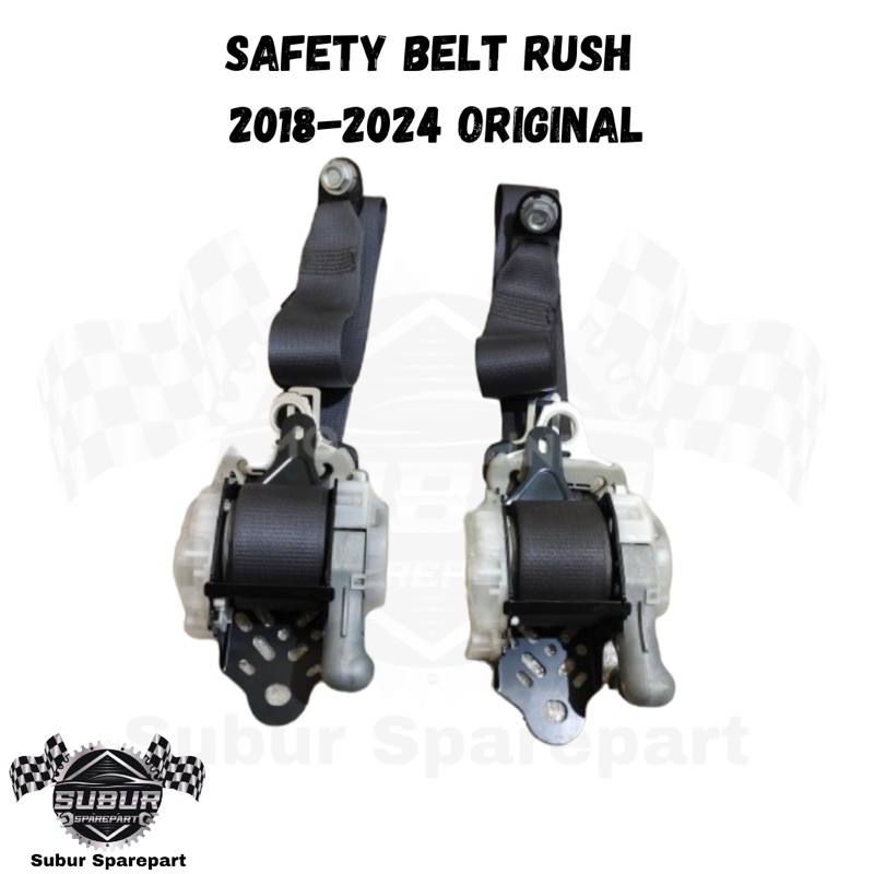 Safety Belt Rush Terios 2018-2024 Original