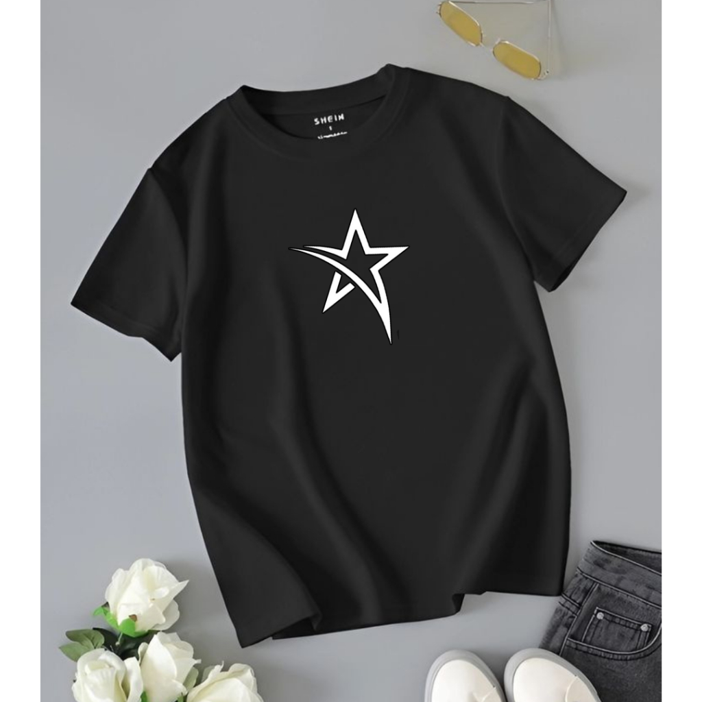 Baju Kaos Tshirt Distro Pria Cowok Sablon Lengan Pendek Motif Simple Keren Cod