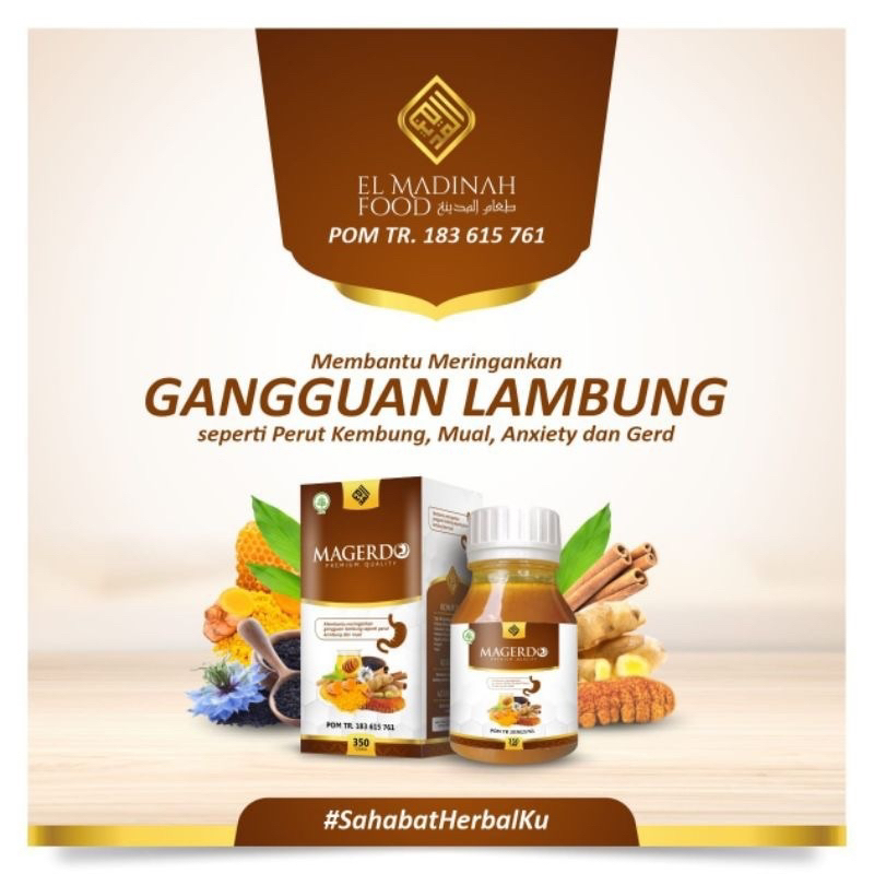 

Madu Maggerd Gamat Gold Spesial Maag Berat Isi 350 Gram