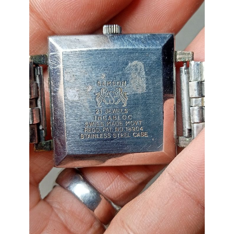 jam tangan Samson original manual automatic