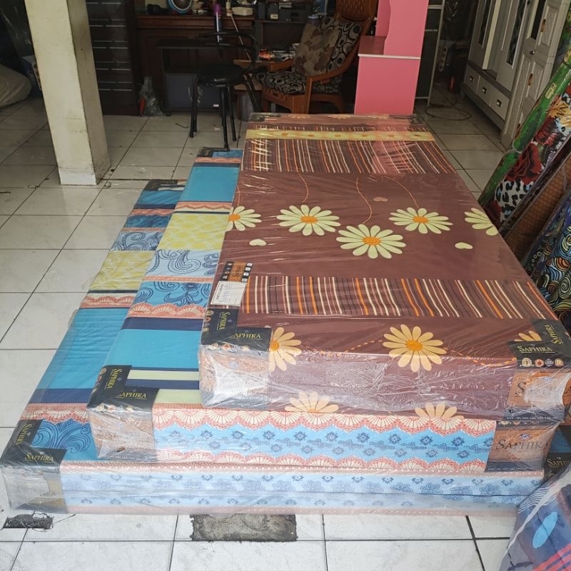 (GRATIS ONGKIR) Kasur Busa Saphira Safira GARANSI 5 tahun tebal 15 tebal 20cm ukuran 90 120 160 180 