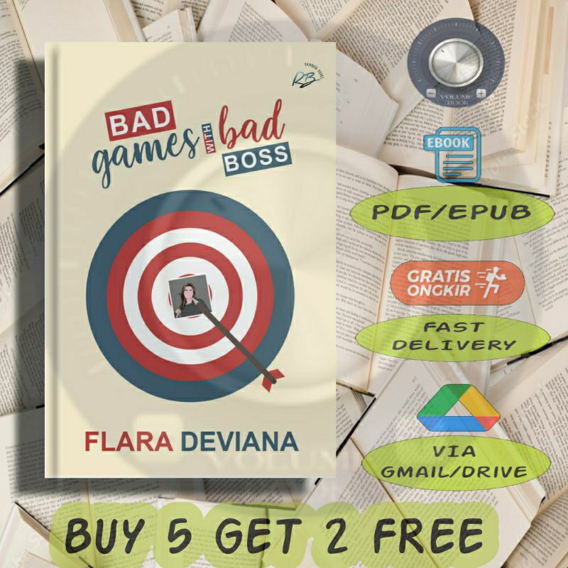 

Bad Games With Bad Boss Flara - Volume