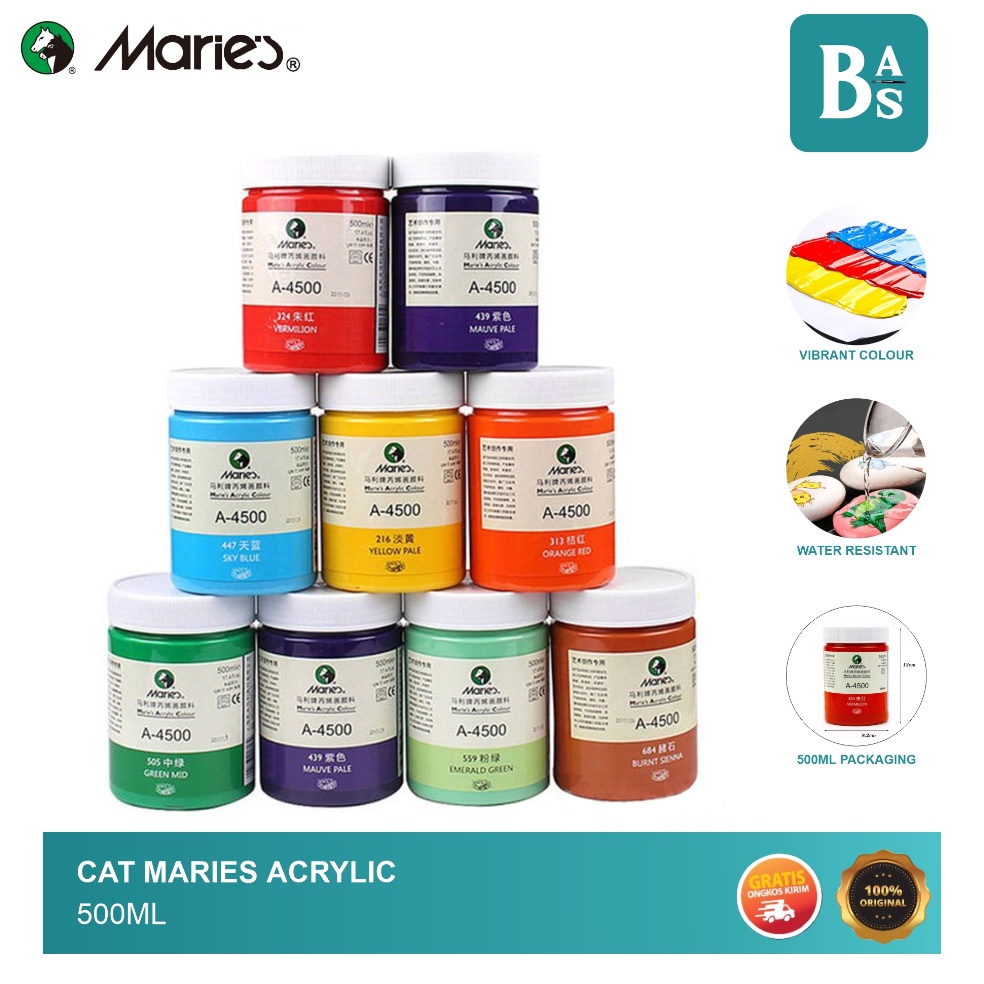 

KODE Y92U cat maries acrylic 5 ml