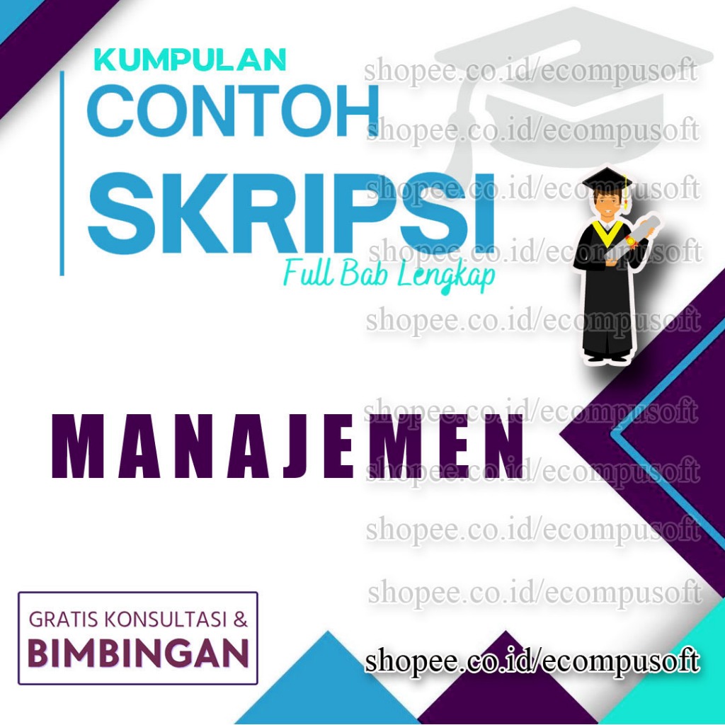 Contoh Skripsi Manajemen