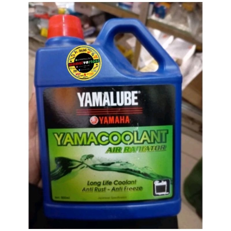 air radiator coolant/air radiator yamacoolant ori yamaha 900ml