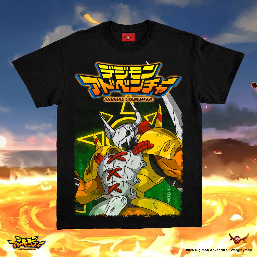 Rushco Digimon Adventure - Wargreymon
