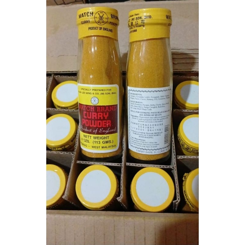 

bubuk kari king hun curry powder watch powder / bumbu Masakan gulai Curry wangi