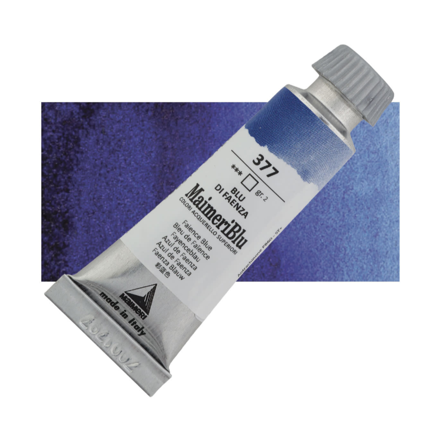 

Cat Air Lukis Maimeri Blu Watercolour 12ml MaimeriBlu Faience Blue 377 M1609377 - PC