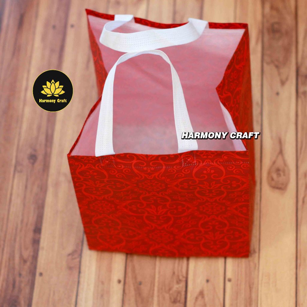 

Tas Laminasi Minimal Order 1 Lusin Ukuran Box 20, 22 - Langsung Kirim