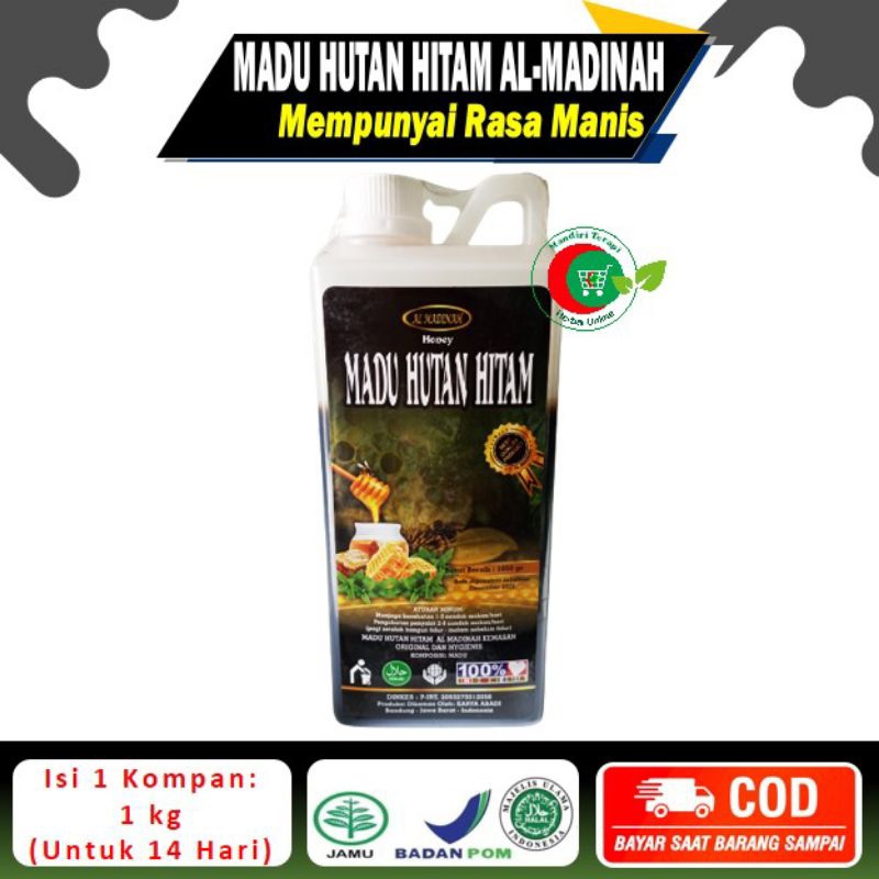 

Madu Hutan Hitam Manis Murni 1Kg Meningkatkan Nafsu Makan Meningkatkan Stamina Daya Tahan Tubuh
