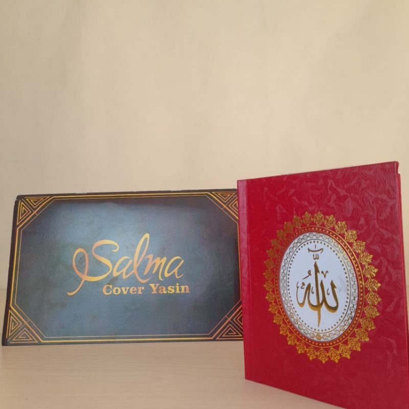 

Blangko Cover Yasin HardCover Salma Warna Merah