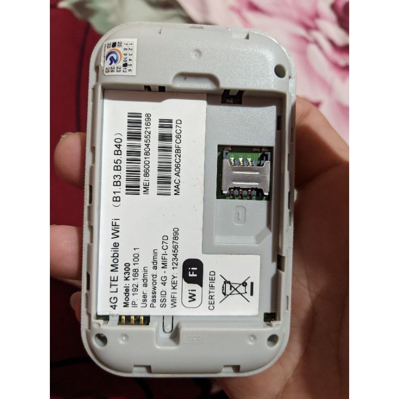 mifi Telkomsel bekas