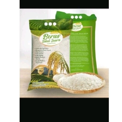 

Beras Sehat 5 Kg