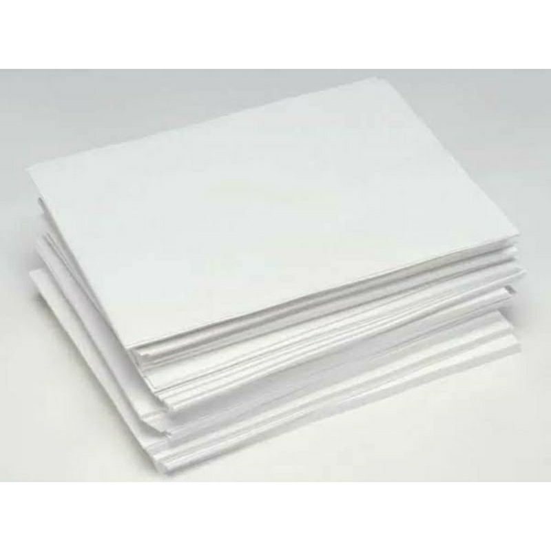 

Kertas Karton Ivory 300 Gram potongan Uk. A4 / F4 / A5 / A6