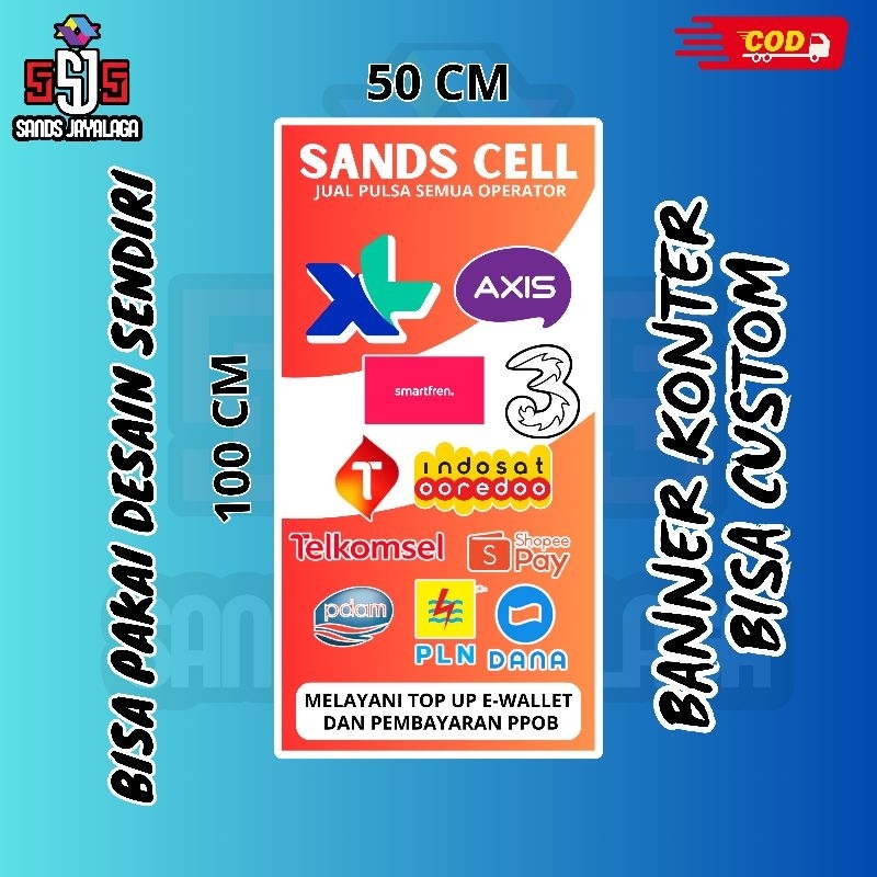 BANNER KONTER BANNER CUSTOM BANNER JUAL PULSA BANNER MMT MMT KONTER MMT JUAL PULSA BANNER